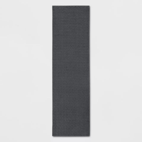 Threshold Gray Washable Solid Machine Tufted Rug | Threshold In Lebanon