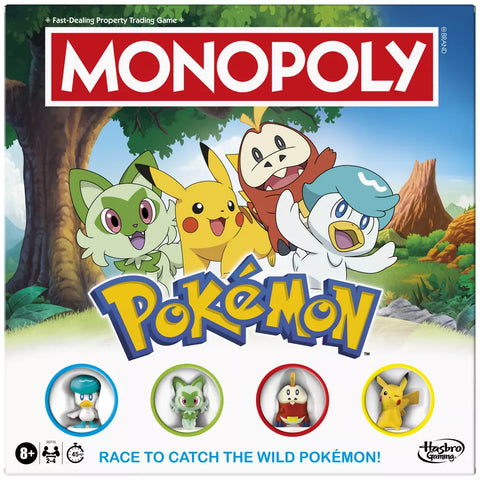 Monopoly Pokemon Board Game|Monopoly In Lebanon