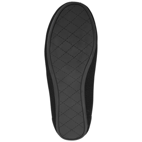 Journee Collection Women's Black Maryann Knit Ballet Flats | Journee Collection In Lebanon