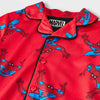 Marvel Boy's Red Printed Spider-Man Coat Short Set 2 Pack | Marvel In Lebanon