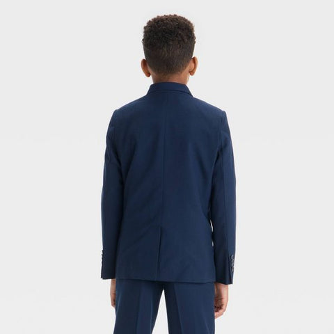Cat & Jack Boy's Navy Regular Fit Blazers | Cat & Jack In Lebanon