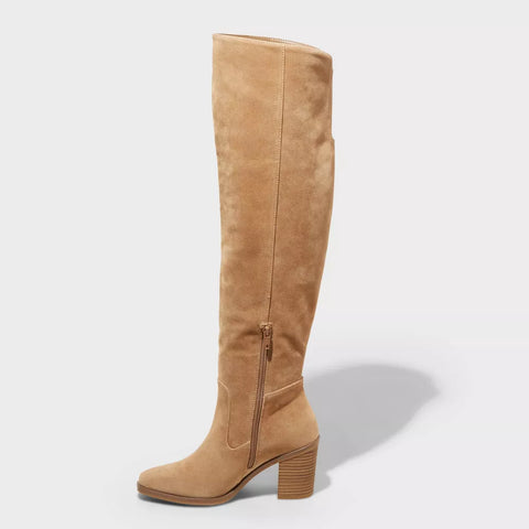 Universal Thread Women's May Over the Knee Scrunch Boots | Universal Thread In Lebanon