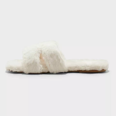 A New Day Women's White Sage Slippers |A New Day In Lebanon