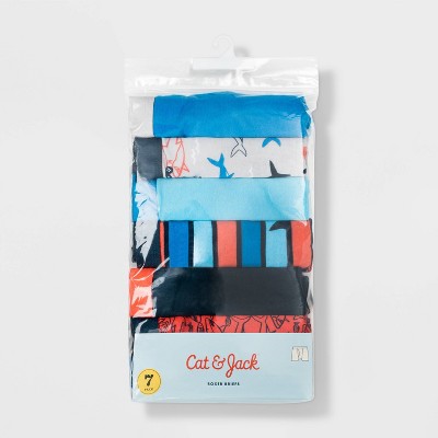 Cat & Jack Boy's Multicolor 7pk Boxer Briefs |Cat & Jack In Lebanon