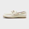 Universal Thread Women Cream Textured Boat Shoe Loafers | Universal Thread in Lebanon
