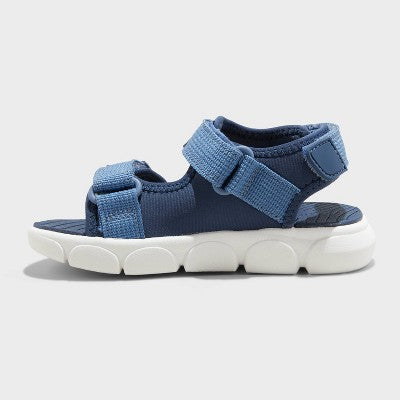 Cat & Jack Baby Boy's Navy Blue Water Shoes, Hook and Loop Closure Sandal's  | Cat & Jack in Lebanon