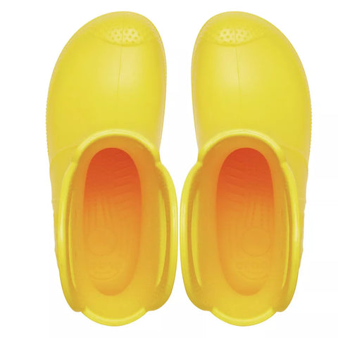 Crocs Toddler's Yellow Handle It Rain Boots | Crocs In Lebanon