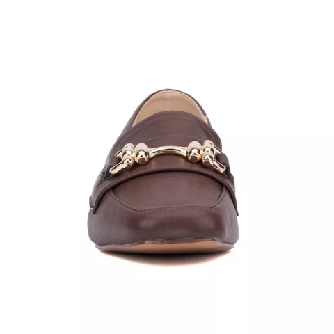 New York & Company Women's Damara Loafer Casual Shoe | New York & Company In Lebanon