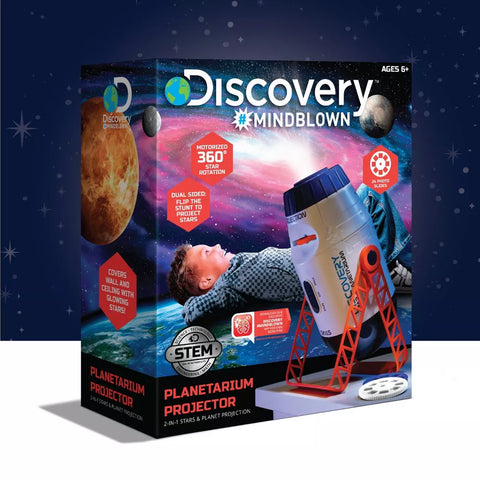 Discovery Mindblown 2-In-1 Reversible Planetarium Space Projector|Discovery In Lebanon