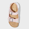 Cat & Jack Baby Girls' Multicolor Toddler Reagan Footbed Sandals  | Cat & Jack in Lebanon