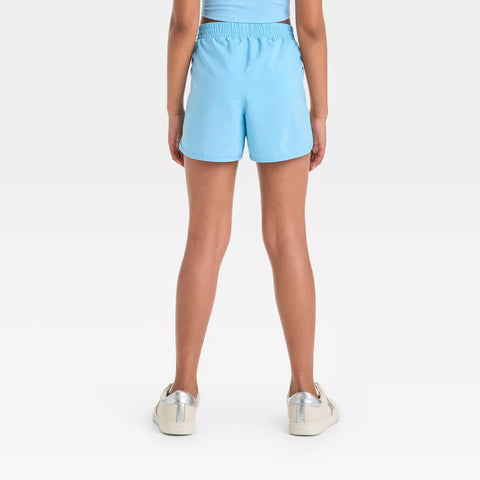 All In Motion Girl's Light Blue Run Short | All In Motion In Lebanon