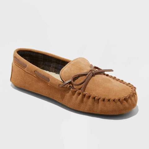 Goodfellow & Co Men's Brown Topher Moccasin Slippers | Goodfellow & Co In Lebanon