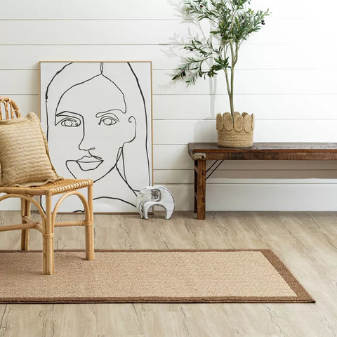 Threshold Beige Rug 4'x5'6 | Threshold In Lebanon