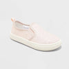 Cat & Jack Baby Girl's Pink Yana Slip-On Glitter Sneakers | Cat & Jack In Lebanon