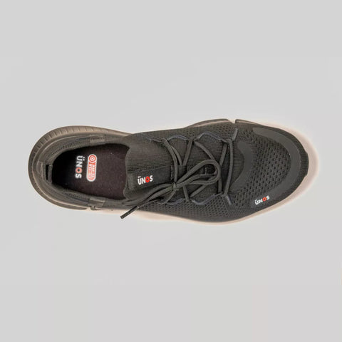 UNOS Unisex Black Adult Sneakers | UNOS In Lebanon