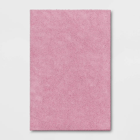 Room Essentials Pink Washable Shag Area Rug | Room Essentials In Lebanon