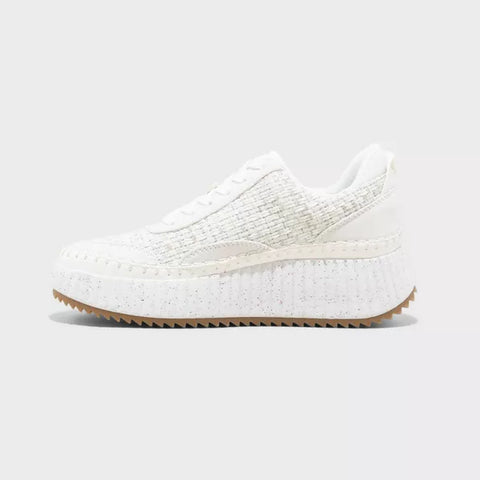 Universal Thread Women's White Persephone Sneakers | Universal Thread In Lebanon