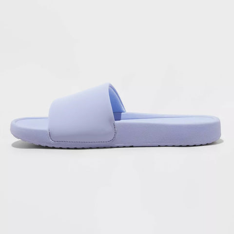 All In Motion Women's Light Purple Makenna Slide Slipper | All In Motion In Lebanon