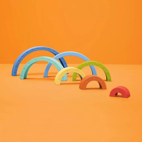Gigglescape Silicone Rainbow Stacker|Gigglescape In Lebanon