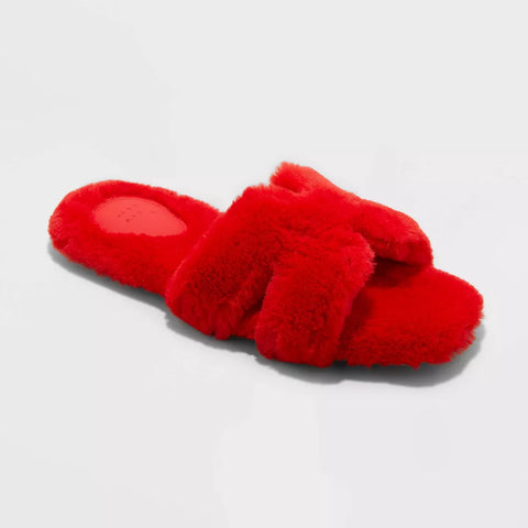 A New Day Women's Red Sage Slippers |Auden In Lebanon
