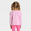 Cat & Jack Girl's Pink Long Sleeve T-Shirt | Cat & Jack In Lebanon