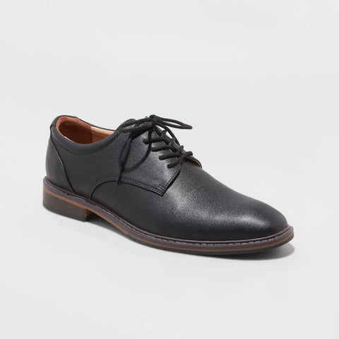 Goodfellow & Co Men's Black Leo Oxford Dress Casual Shoes | Goodfellow & Co In Lebanon