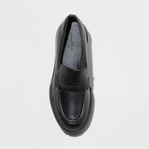 Universal Thread Goods CO Women's Black Loafer Casual Shoes | Universal Thread In Lebanon