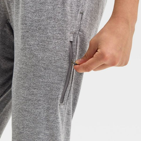 Cat & Jack Boy's Heather Grey Soft Stretch Sweatpants | Cat & Jack In Lebanon