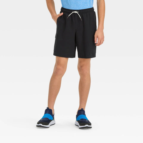 All In Motion Boys' Black Adventure Shorts  | All In Motion in Lebanon
