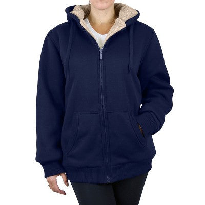 Rudolph Women's Navy Fleece Lined Hooded Jacket | Rudolph In Lebanon