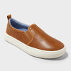 Cat & Jack Boy's Camel Rune Slip-On Sneakers | Cat & Jack In Lebanon