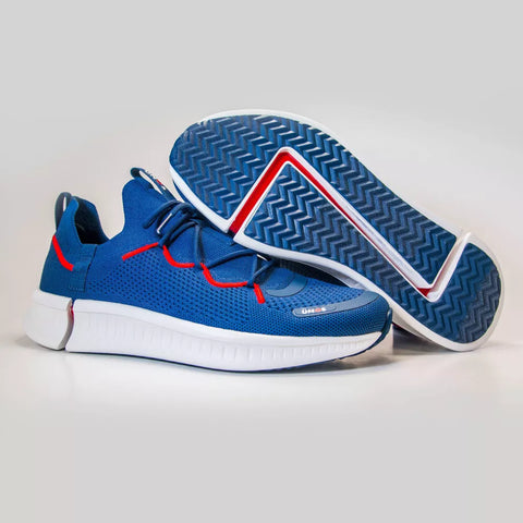UNOS BY SZ Men's Navy Blue Sneakers | UNOS BY SZ In Lebanon