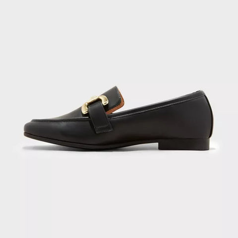 A New Day Women's Black Carolyn with Memory Foam Insole Loafers  |A New Day In Lebanon
