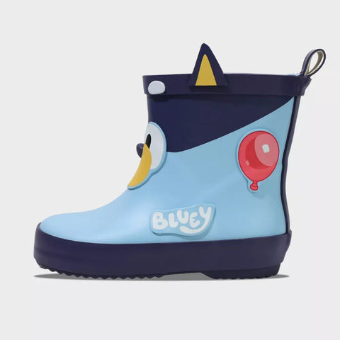 Bluey Boy's Blue Animal Icon Pattern Rain Boots | Bluey In Lebanon