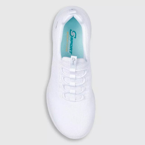 S Sport By Skechers Women's White Charlize 2.0 Sneakers | Skechers In Lebanon