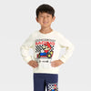 Nintendo Boy's Multicolor 2pc Mario Kart Fleece Pullover and Bottom Set|Nintendo In Lebanon