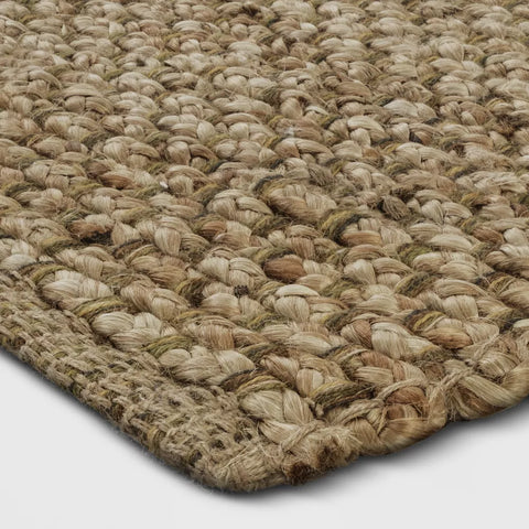 Threshold Solid Neutral Woven Runner Rug | Threshold In Lebanon