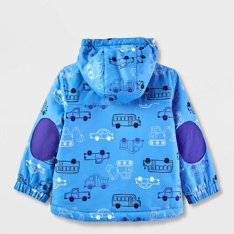 Cat & Jack Baby Boy's Blue 3-in-1 Snowplay Jacket | Cat & Jack In Lebanon