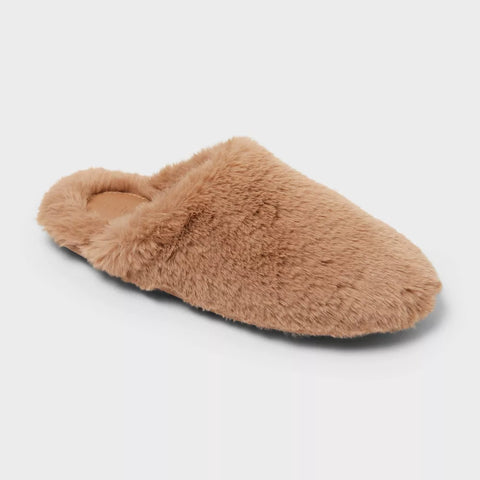Auden Women's Tan Emily Scuff Slippers | Auden In Lebanon