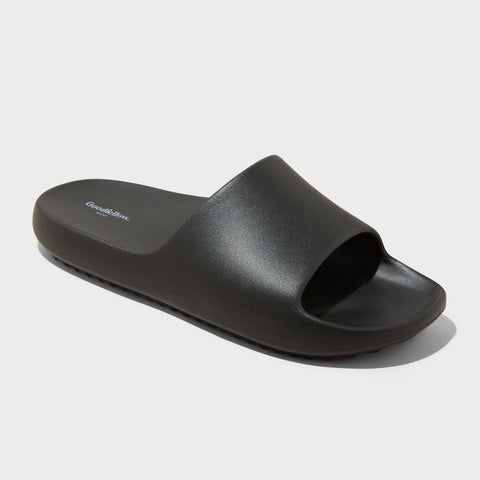Goodfellow & CO Men's Black Kendrix Slide Slippers | Goodfellow & CO In Lebanon