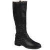 Journee Collection Women's Black Meg Boot