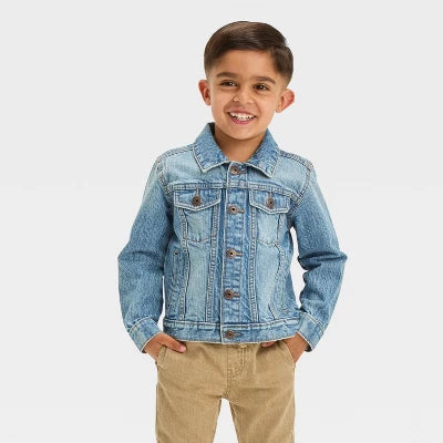 OshKosh B'gosh Boy's Blue Denim Jacket | OshKosh B'gosh In Lebanon
