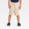 OshKosh B'gosh Boy's Navy & Beige Button Down Top and Woven Shorts Set 2 Pieces | OshKosh B'gosh In Lebanon