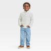 Cat & Jack Baby Boy's Off White Mockneck Pullover Blouse | Cat & Jack In Lebanon