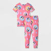 Bluey Girl's Multicolor Snug Fit Cotton Pajama Set 4 Pieces | Bluey In Lebanon