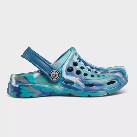 Joybees Baby Boy's Blue Harper Slip-On Clogs | Joybees In Lebanon