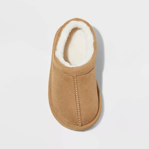 Cat & Jack Girl's Camel Jude Clog Slippers |Cat & Jack In Lebanon