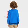 Cat & Jack Baby Boy's Blue Dino Pullover Crewneck Blouse | Cat & Jack In Lebanon