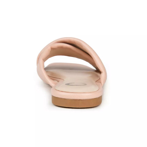 Journee Collection Women's Blush Carlotta Slide Flat Slippers | Journee Collection In Lebanon