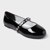 Cat & Jack Girl's Black Brooke Ballet Ballerina | Cat & Jack In Lebanon